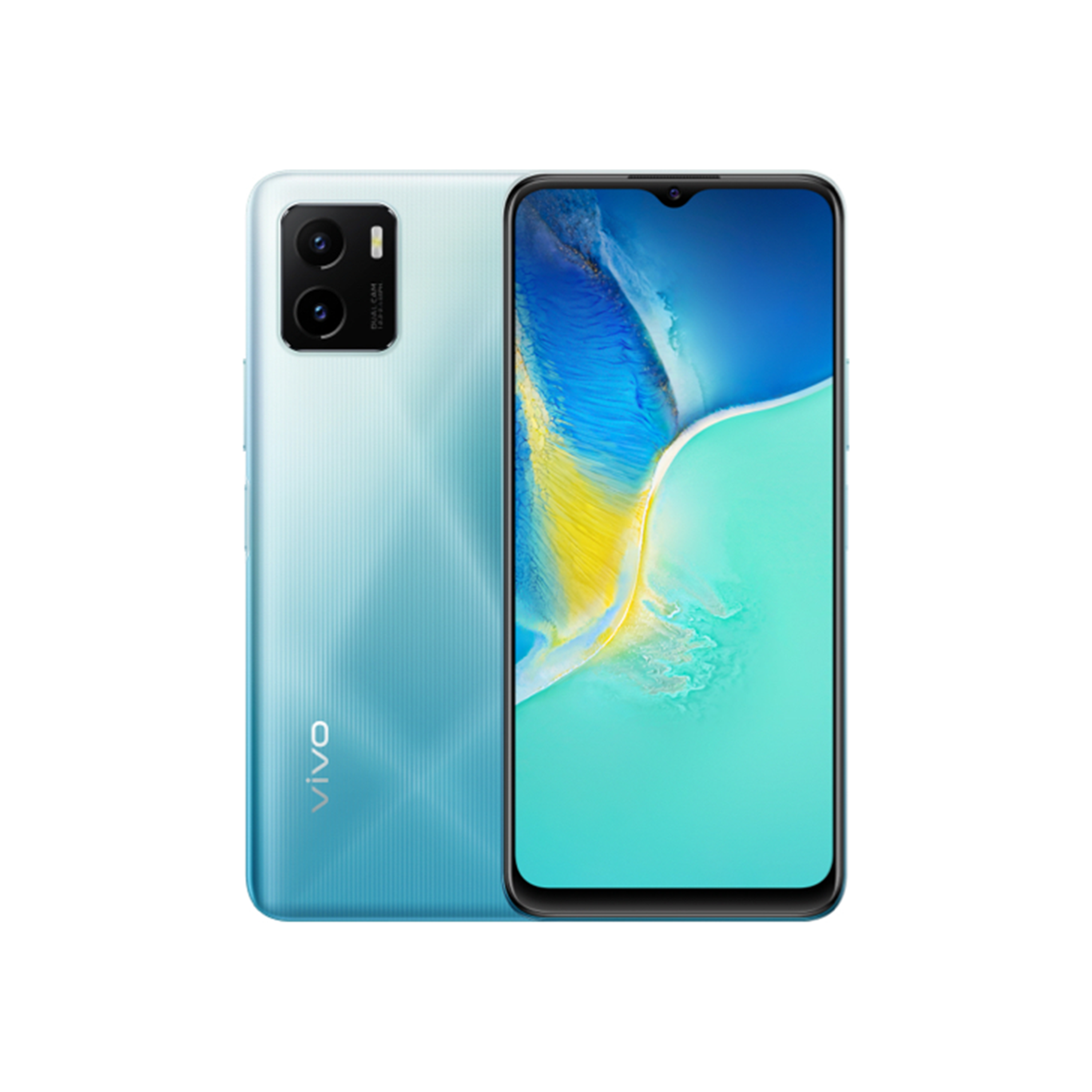 Vivo Y15s - Wave Green